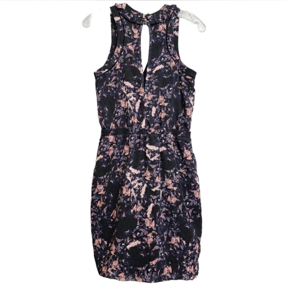 Scotch & Soda Maison Scotch Ruffle sleeveless dress